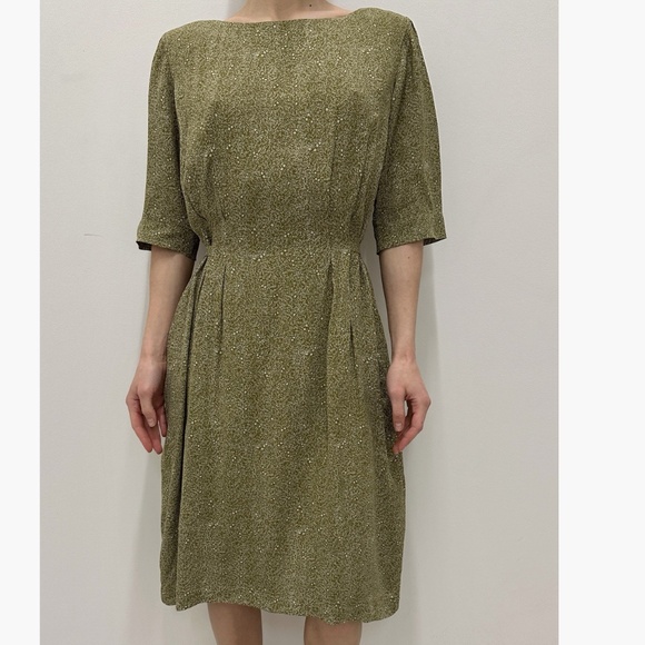 TOAST Ditsy Floral Dress UK Size 8 - Picture 8 of 10